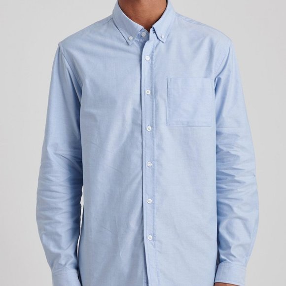 Saturdays New York City Other - Saturdays New York City Men's Oxford Blue Button Down Shirt